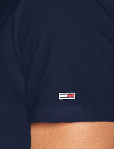 Tommy Jeans Tjm Small Centered Logo Tee Camicia