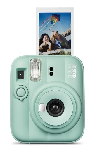 Image of FUJIFILM instax mini 13 Instant Film Camera - Lagoon Green