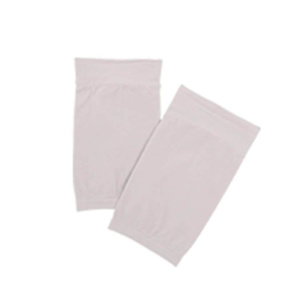 LTLCLZ 1Pair Elbow Pad Protect Support Compression Elastic Nylon Basketball Elbow Brace Support Protector Volleyball Bandage Elbow Pads,White