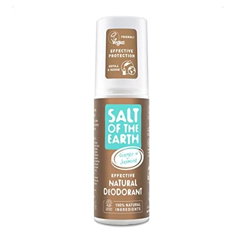 Salt Of the Earth Jengibre Y Jazmín Deo Spray Cover