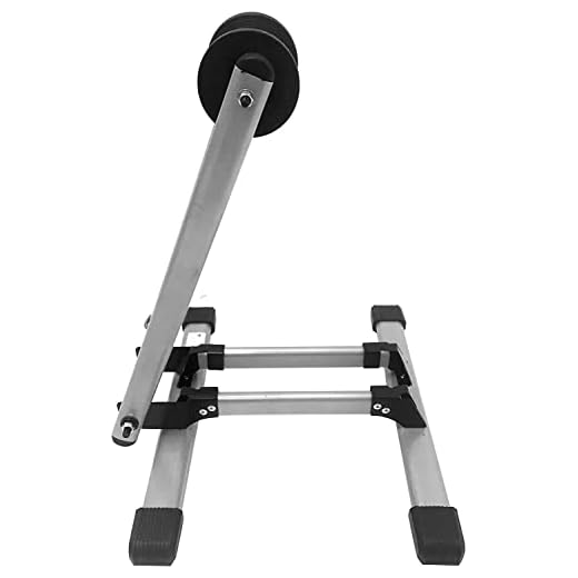 MaxxHaul 80717 Foldable Floor Bike Stand Fits 20"-29" Sports Bicycles