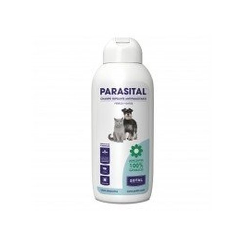 Parasital Champú Antiparasitario Perro-Gato 400 Ml de Zotal Veterinaria