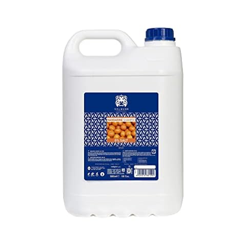 Champú de Mandarina sin Sal Válquer Profesional con Provitamina B5 Cover