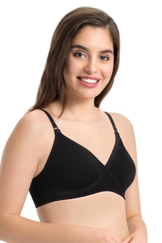 Image of Amante Every de Pink Solid Non-Wired Non Padded Everyday Bra
