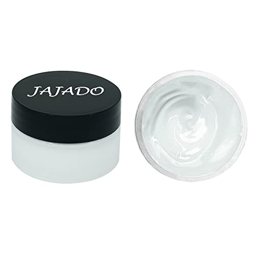JAJADO Chalk Paste Paint for Silk Screen Stencils White Chalk Paint Screen Printing Ink Set Reusable Chalk Paste Stencils Paint for Painting on Furniture Transfers Wood Chalkboard Home Decor