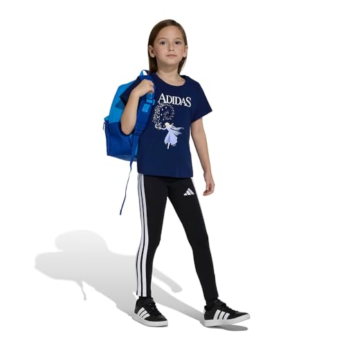 adidas Girl's Disney Frozen Tee, Dark Blue/White, 18-24 Months – Ansicht 4