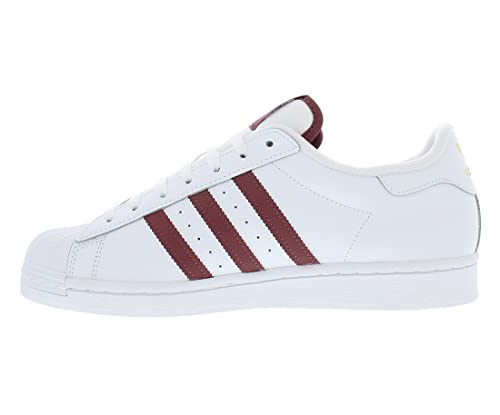 adidas Superstar Mens Shoes Size 13.5, Color: White/Red4