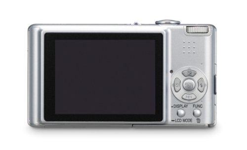 Panasonic DMC-FX30 EG-S aparat cyfrowy (7 megapikseli, 3,6 x