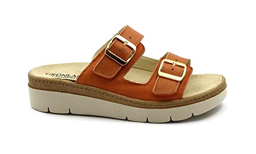 Grunland CE0241 MOLL Ciabatta Donna P. Arancio 37