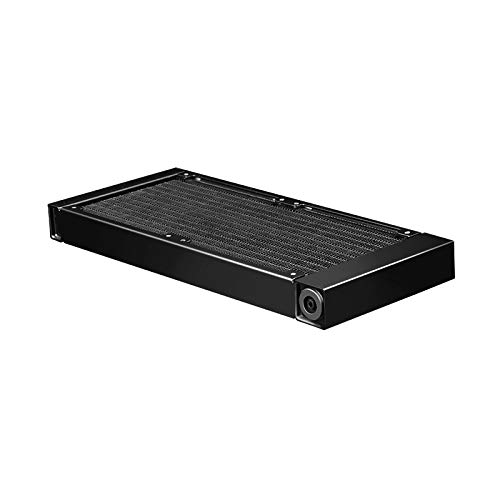 DEEP COOL Gammaxx L240 V2, AIO di Raffreddamento a Liquido per CPU, Tecnologia Anti-Leak applicata,Controllate da Scheda Madre con Connettore RGB 12v-4pin o Controller Via Cavo, Garanzia 3 Anni