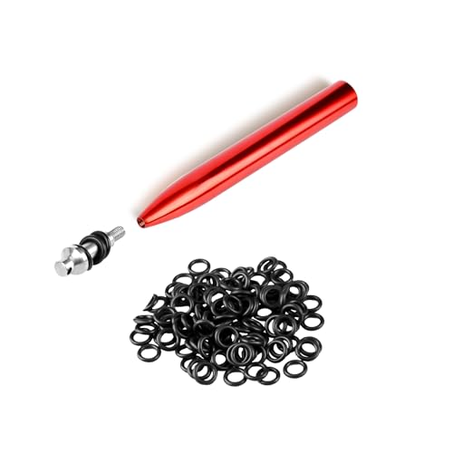 Booms Fishing WR1 Wacky Rig Tool Kit – 110 O-Rings & Rings