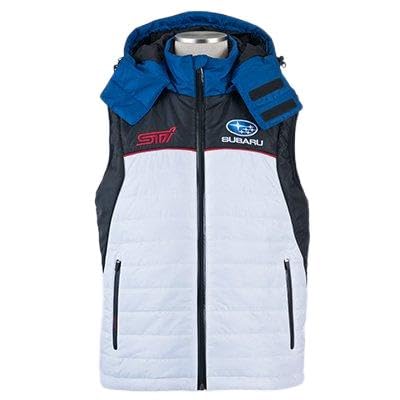 Amazon | STI チームウォームベスト サイズ:M STSG15100580 | トップス 