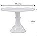 KLASKWARE Round Cake Stand white 11