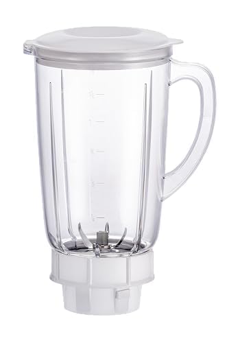 TIAMO Juicer Mixer Jar For Almost All 2Lock Mixer Grinder (1500Ml)||Juicer Jar For sujata ||Juicer Mixer Jar For Bajaj ||Juicer Jar For Longway||Juicer Jar For Crompton|| - White