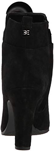 Sam Edelman Women's Sianna Fashion Boot, Black Suede, 6 M US