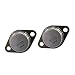 2pcs 2N2955 PNP Transistor Power Triode 100V 15A Separate Semiconductor Grey