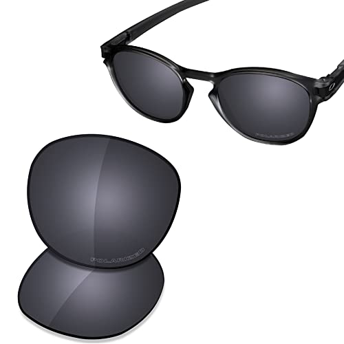 Image of SAUCER Premium Replacement Lenses for Oakley Latch OO9265 (Asian Fit) OO9349 | UV400 Protection, Anti-Scratch, Precise Fit