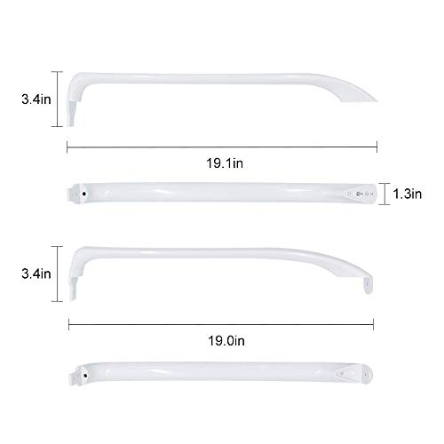 Ami Parts WR12X22148 Refrigerator Door Handle Set thumb #1