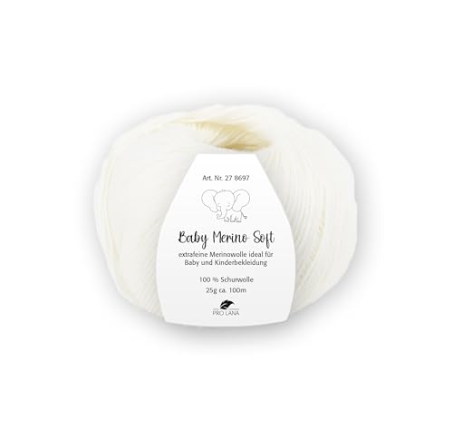 PRO LANA Baby Merino Soft 01 - Blanc
