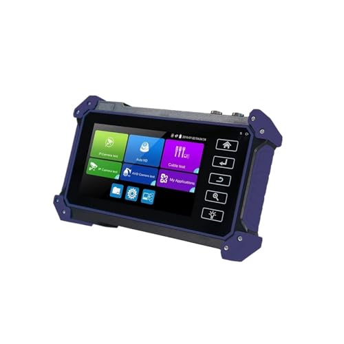 Probador de cámaras analógicas y digitales de 5,4 pulgadas compatible con formato AHD