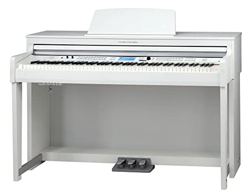 Classic Cantabile DP-A 610 Piano Numérique – 88 touches clavier électronique – Synthetiseur avec USB-MIDI, 1200 voix… - Les Beatles, Paul McCartney, John Lennon, RIngo Starr, George Harrison Classic Cantabile DP-A 610 Piano Numérique - 88 touches clavier électronique - Synthetiseur avec USB-MIDI, 1200 voix…