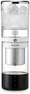 M550, My Dutch Cold Brew Iced Coffee Maker, Hygienic Sealed Construction without Exposure to External Contaminants, Whtie, 18oz, 3.7" x 12"
