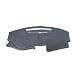 PRC 2007-2011 Toyota Camry Dash Cover Carpet TO57 (Gray)