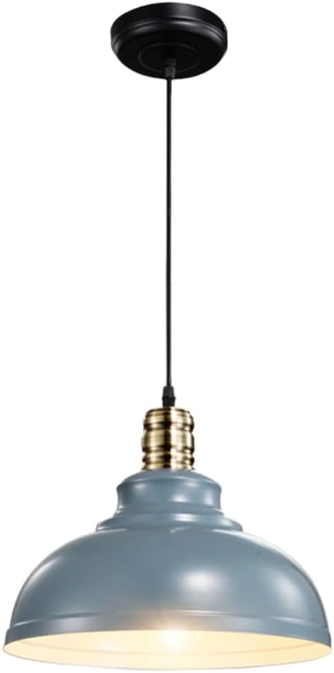 UDIIX Kroonluchter lichtpunt LED Moderne Hanglamp, Pot Cover Lampenkap Lampen Eenvoudige Eetkamer Kroonluchter Verlichting Moderne Metalen Hanglamp E27 Enkel Scandinavisch Kantoor Licht Gekleurd Hangend Lic