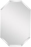 Spancraft Glass Octagon Beveled Mirror, 20' x 30'