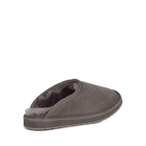 Emu Australia Platinum Esperence Mens Slippers Sheepskin Slipper Size 11 #TOP2