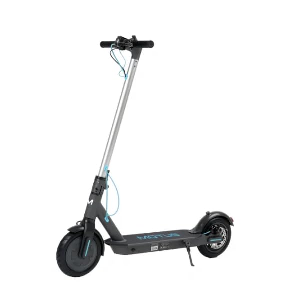 Trottinette Électrique Motus Scooty 8.5 – 25 km/h, 25 km Autonomie, Moteur 350W (700W Max), Roues 8.5", Frein à Disque Arrière, 100 kg Max, Pliable, LCD