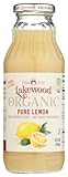 LAKEWOOD JUICE LEMON PURE ORG, 12.5 FO by Lakewood