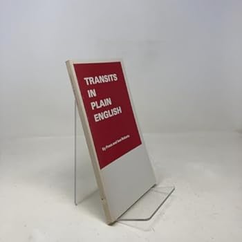Paperback Transits in Plain English Book