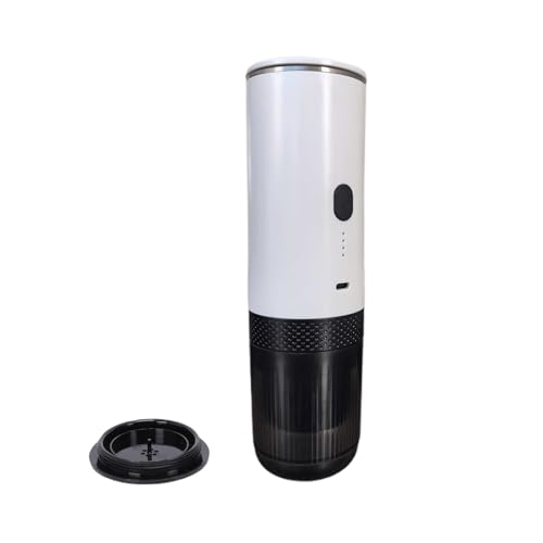 Cafetera portátil 2 en 1 con molinillo y cápsulas 80 mL miniatura 3