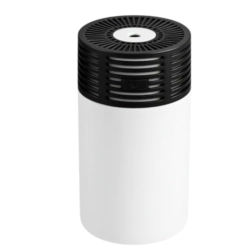 Umidificador de Ar Mini Difusor de Ambiente 300 Ml Aromas Portáti...