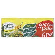 Buy Green Giant Salad Crisp Sweetcorn 6 
