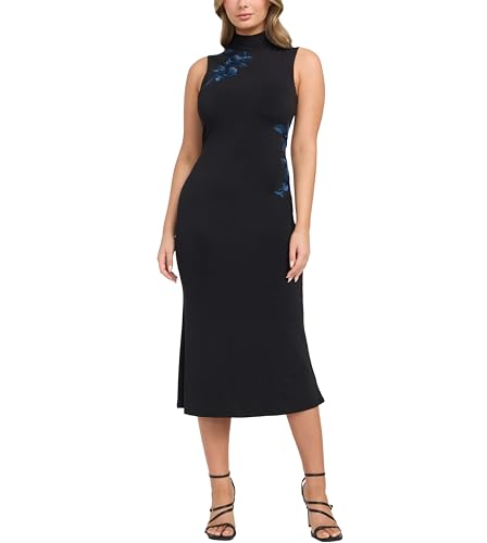 GUESS Women's Sleeveless McKenzie Dress