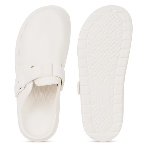 Image of PeniLo Men's Lightweight EVA Foam Comfort Slip-On Clogs with Soft Cushioned Sole for Daily Casual Wear