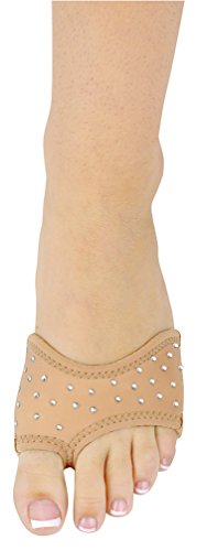 Tan Half Ballet Shoes ( Small )