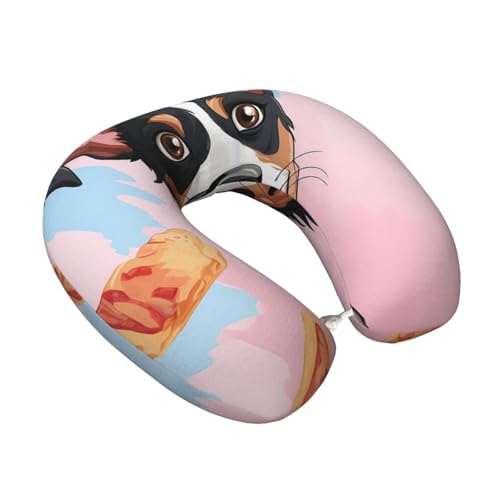 Almohada espuma viscoelástica 30 cm x 25 cm ajustable miniatura 2