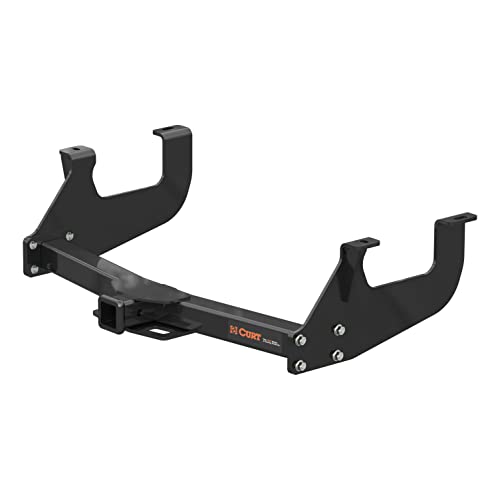CURT 13902 Multi-Fit Class 3 Adjustable Hitch 2-Inch Receiver 8 000 lbs. Select Chevrolet Ford GMC Ram Full-Size Trucks