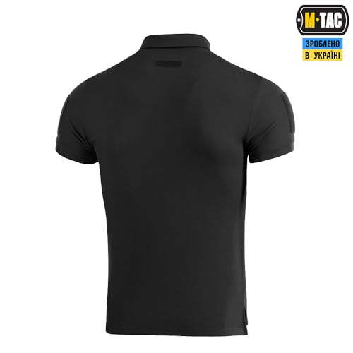 Camisa Polo Táctica M-Tac para Hombre Manga Corta Militar Golf Dri Fit miniatura 4