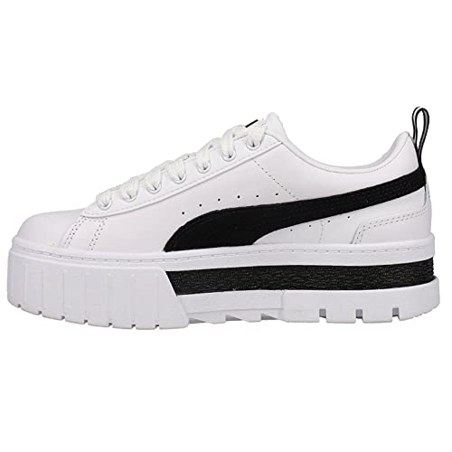Image of PUMA Mayze Shoes White Black 10.5 B (M)