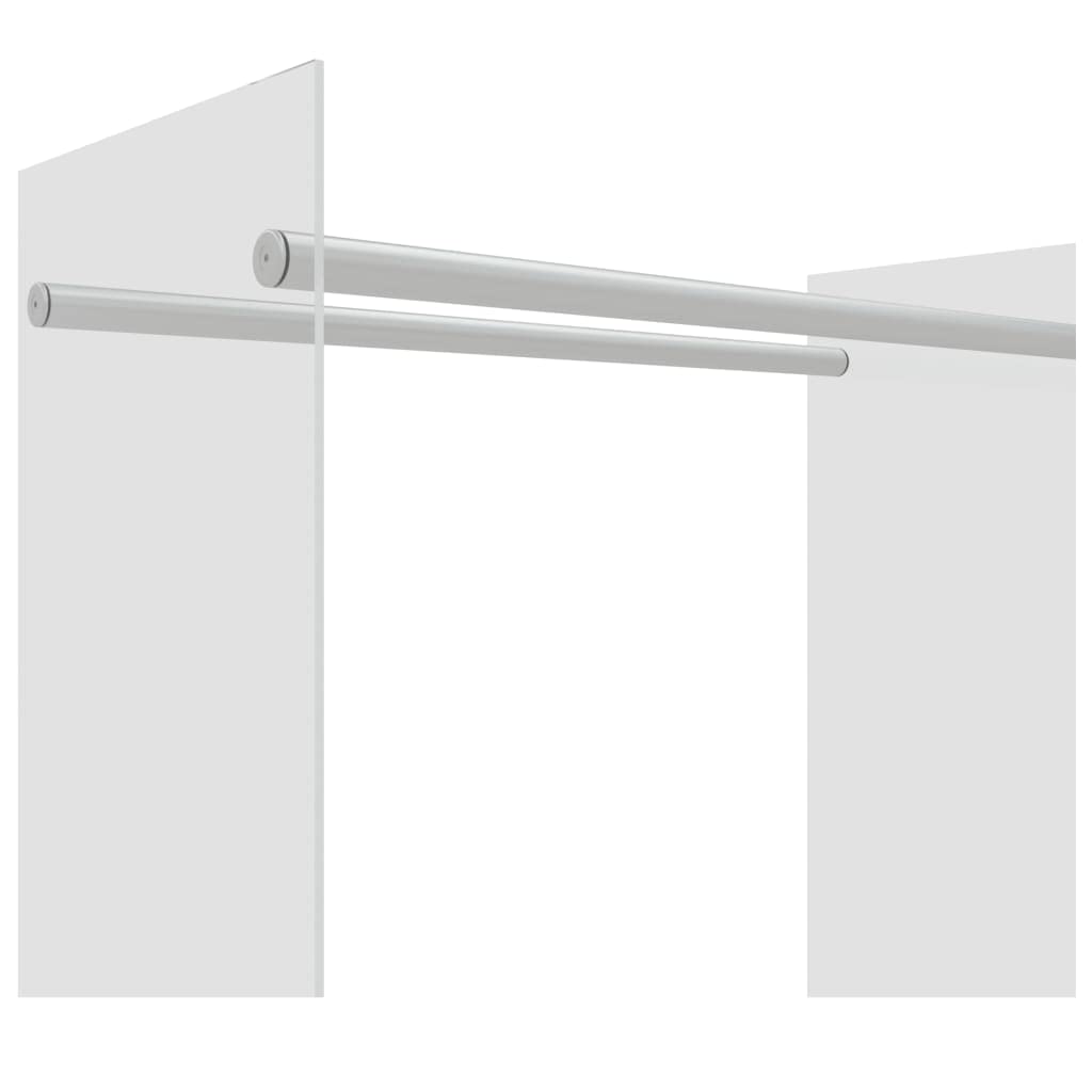 Brennholzregal 80x35x100 cm aus gehärtetem Glas und Stahl, moderner Kaminholzständer für Wohnzimmer, Kaminregal zur geordneten Holzlagerung, robustes Kaminholzregal