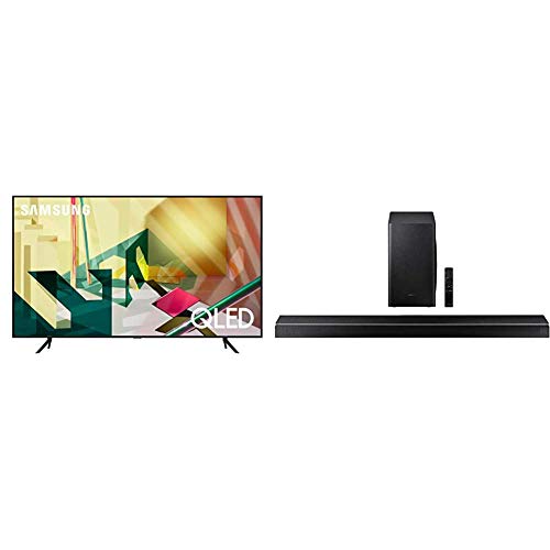 SAMSUNG 82-inch Class QLED Q70T Series - 4K UHD Dual LED Quantum HDR