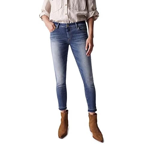 Salsa Vaqueros Wonder Push up Capri Cover