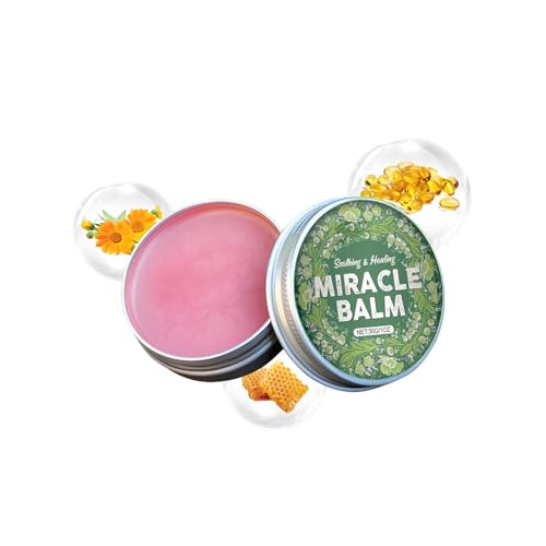 Miracle Balm, 1 Pack Organic Miracle Balm, Soothing Cream for Bac...