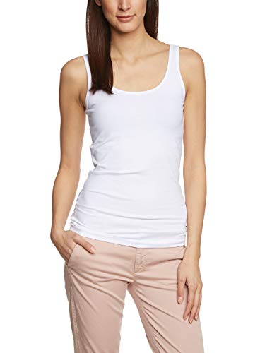 ONLY NOS Damen 15095808 Top, per Pack Weiß (White White), 38 (Herstellergröße: M)
