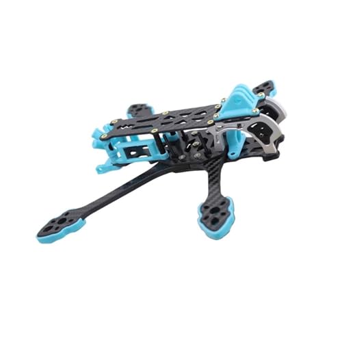 Châssis MARK5 DC O4 PRO en carbone anticrash 5 pouces empattement 222mm