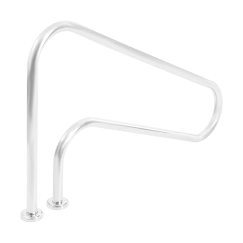 Barandal para piscina de acero inoxidable 304 miniatura 1